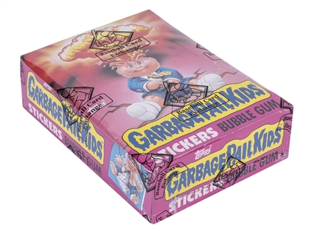 1985 Topps "Garbage Pail Kids" Series 1 Unopened Wax Box (48 Packs) – BBCE Certified